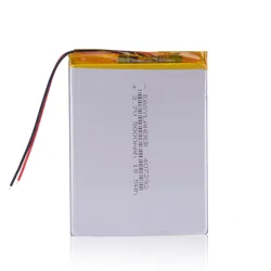 407292 3.7V 3.8V 5000mAh Li-Polymer Battery For Tablet PC Irbis TZ56 TZ49 3G TZ709 TZ707 iPAQ  texet tm 7043xd 407090 U25GT