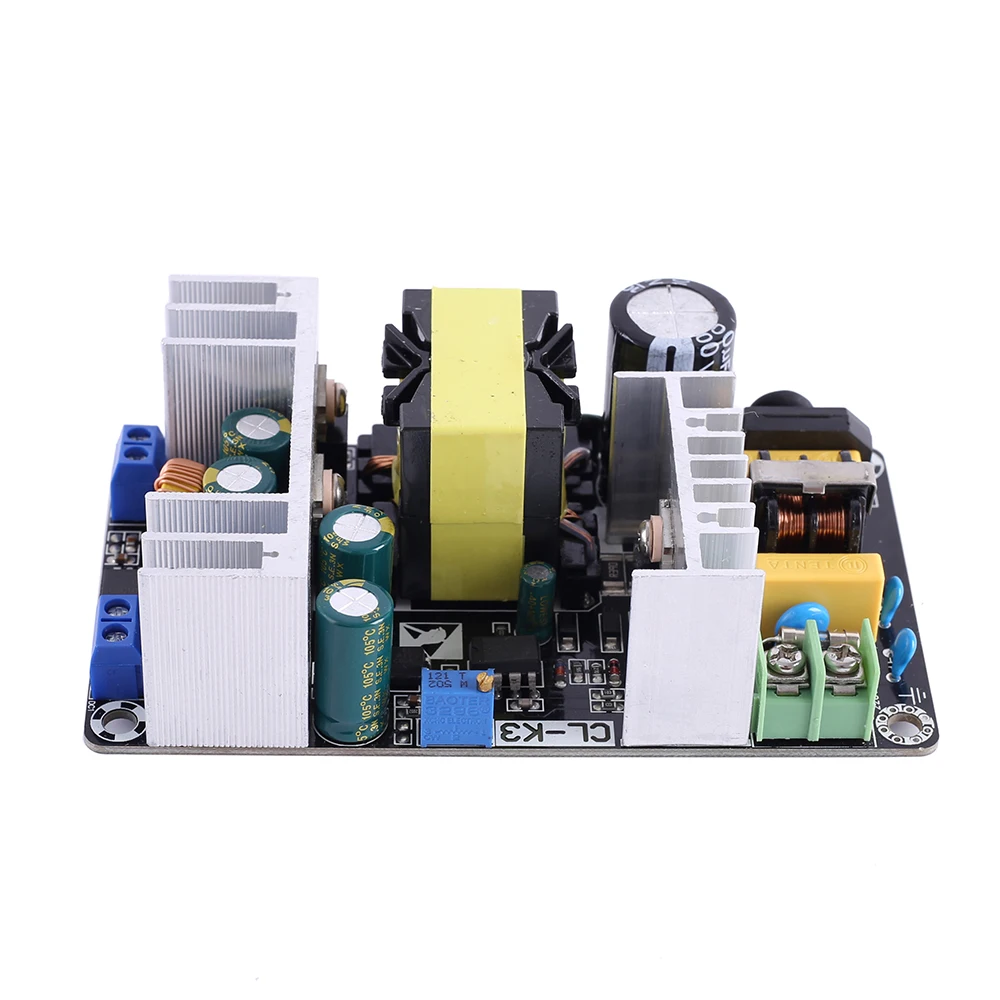 AC-DC Converter AC 110V 220V to 1.25V-31V/5A 18V-33V/6A 180W Dua Power Supply Module Adjustable Buck Step Down Module