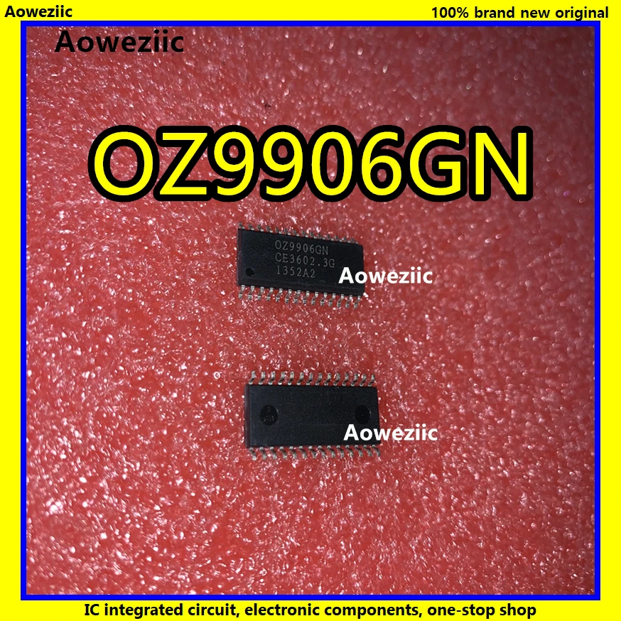 1PCS OZ9906GN-A2-0-TR OZ9906GN OZ9906 9906 SOP-28