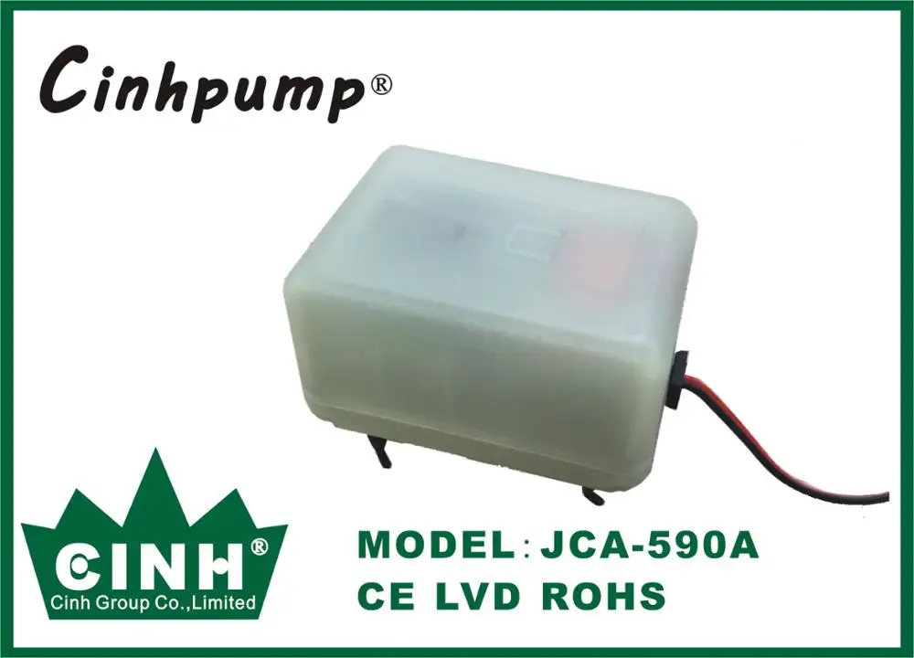 

mini AC air pump JCA-590A AC6-240V micro magnetic air pump Long Lifetime Low noise Low Power Consumption