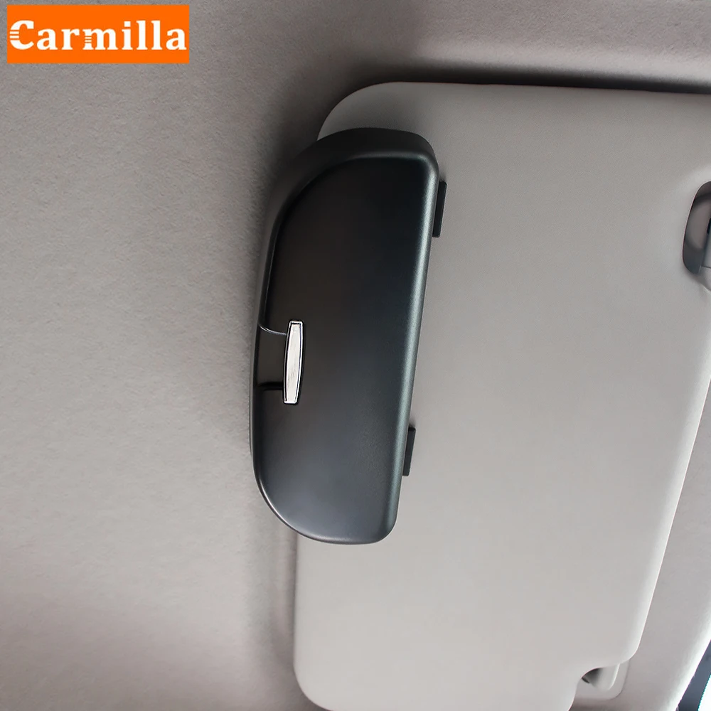 Carmilla ABS Car Glasses Box Case Holder for Daewoo Matiz Nexia Nubira Sens Tosca Winstorm Sunglasses Protector