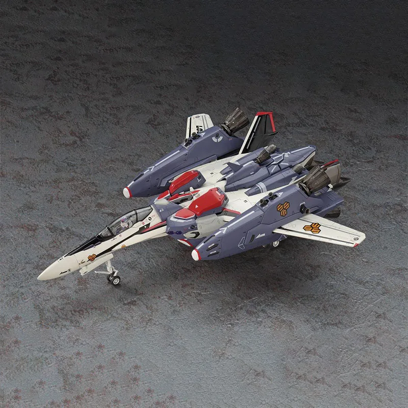 Hasegawa Plastic Assembly Model 1/72 Scale Macross VF-25F/S Super Messiah Adult Collection DIY Assembly Kit 65727