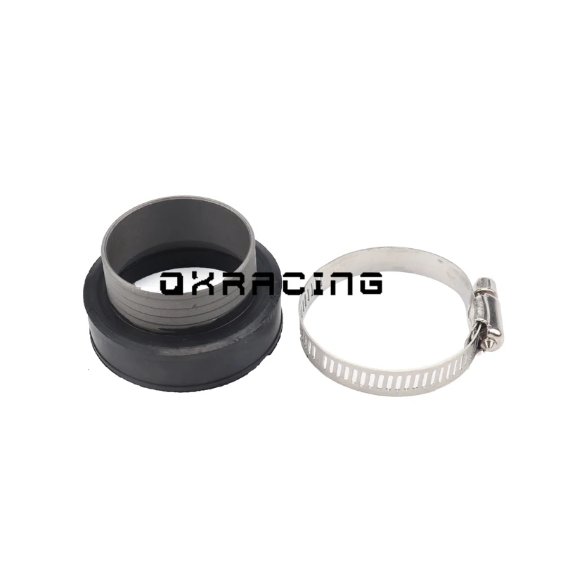 Motorcycle 45mm Air Filter Adapter For PWK 21 24 26 28 30 32 34mm Carburetor