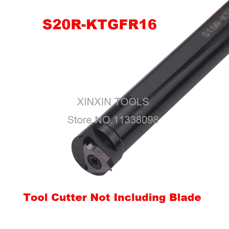 S20Q-KTGFR16 Internal Grooving Turning Lathe Boring Bar Tool Holder For Internal Grooving CNC Metal Lathe Cutting Tools for Sale