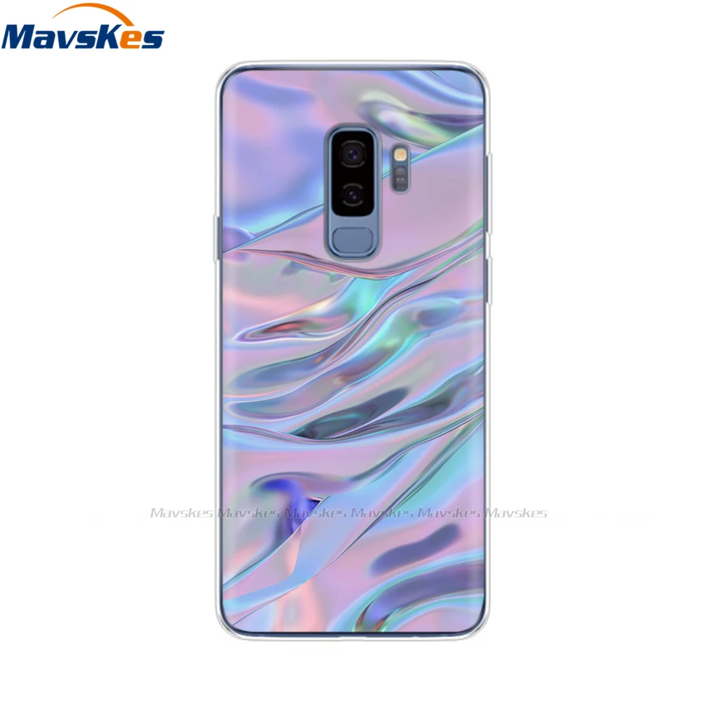 Voor Samsung Galaxy S9 S9 Plus Sm-G960 G965 Plus Ultra Dunne Silicone Cover Case Voor Samsung S9 plus Fashion Tpu Telefoon Gevallen