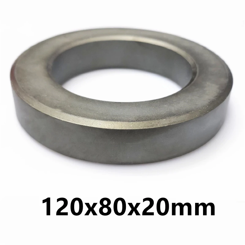 120x80x20mm Ultra large Transformer Ferrite Core Isolator Ferrite Ring RF Choke Ferrite Bead 120*80*20 mm 1PCS