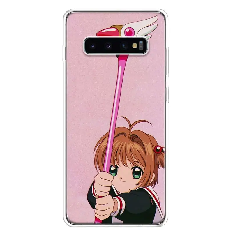 Card Captor Sakura Anime Phone Case For Samsung Galaxy A55 A54 A53 A52 A15 A14 A13 A12 A35 A34 A33 A32 A25 A24 A23 A22 A04S A03S