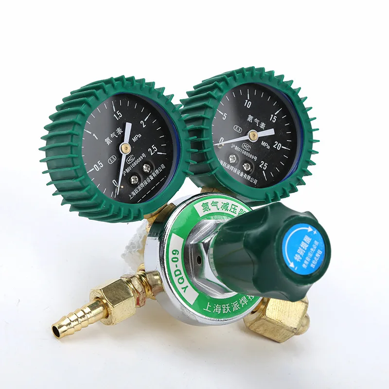 Nitrogen pressure reducing valve Nitrogen gauge pressure gauge Nitrogen pressure reducer