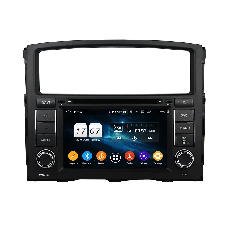 

Автомобильный радиоприемник 7 "8 ядер Android 9,0 для MITSUBISHI PAJERO 2006-2012 DVD-плеер 4 + 32 Гб 4 + 64 ГБ мультимедийный аудио стерео 1024*600 DSP