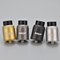 Drop RDA V1.5 Atomizer 24mm Vape Vaporizer Rebuildable rda 316ss material Electronic Cigarette Tank