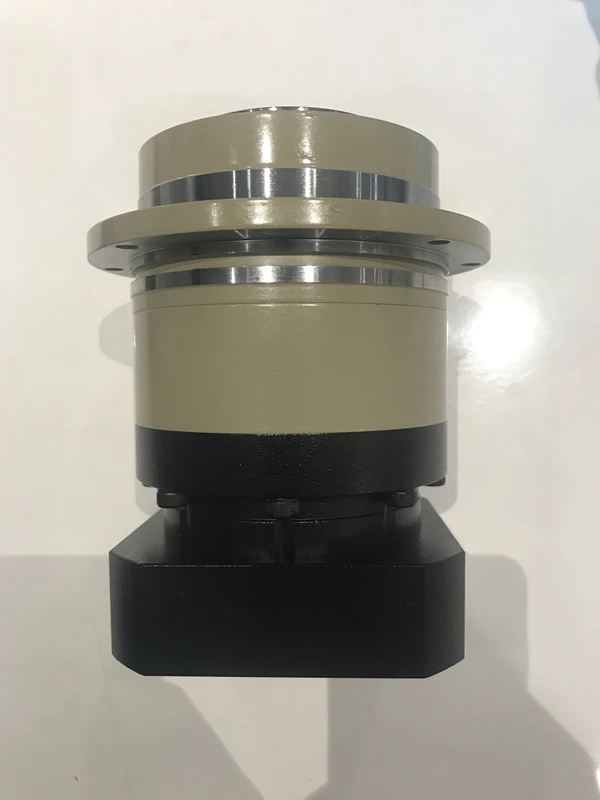 Flange Output Planetary Reducer gearbox ratio 100:1 for 86 frame NEMA34 stepper motor input shaft 14mm