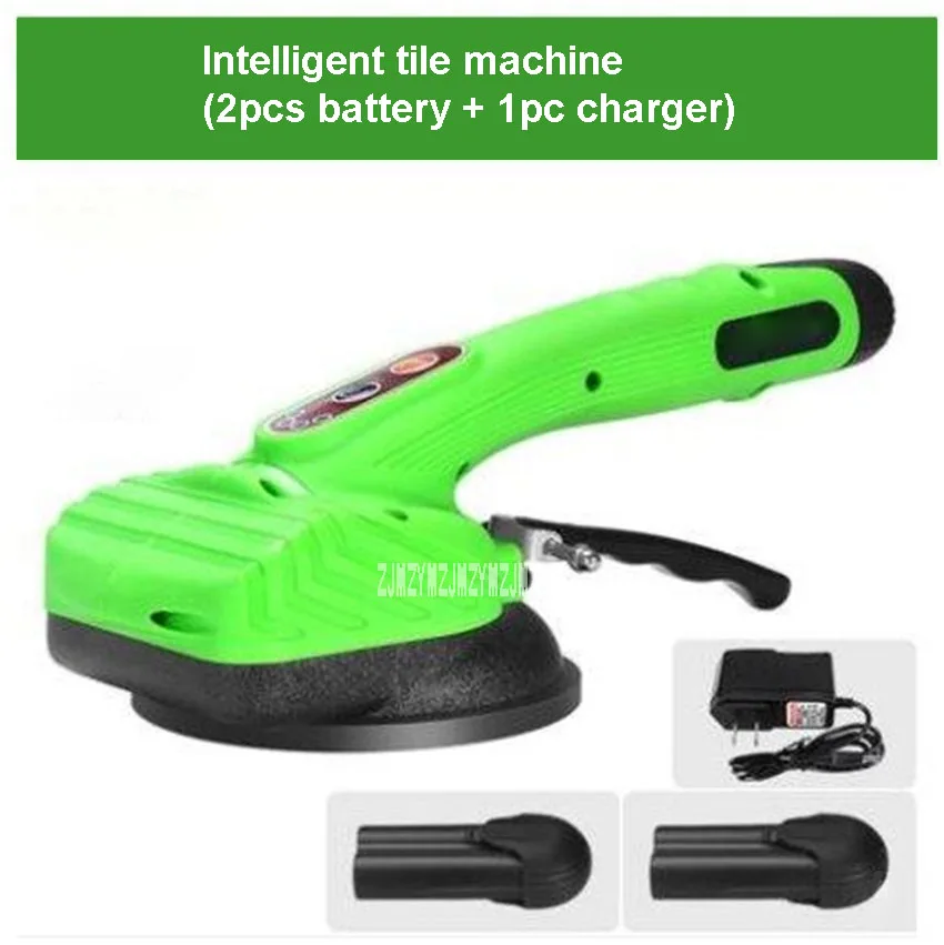 Vibrador inteligente para azulejos, ferramenta auxiliar, decalque, artefato de cerâmica, máquina de nivelamento, lajotas, 8.4v, rpm