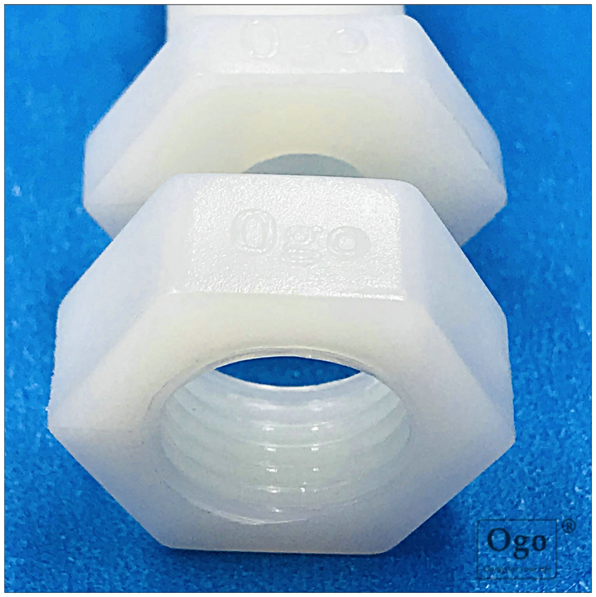 OGO Patent HHO fitting in best grade of Nylon solving leaking for HHO system