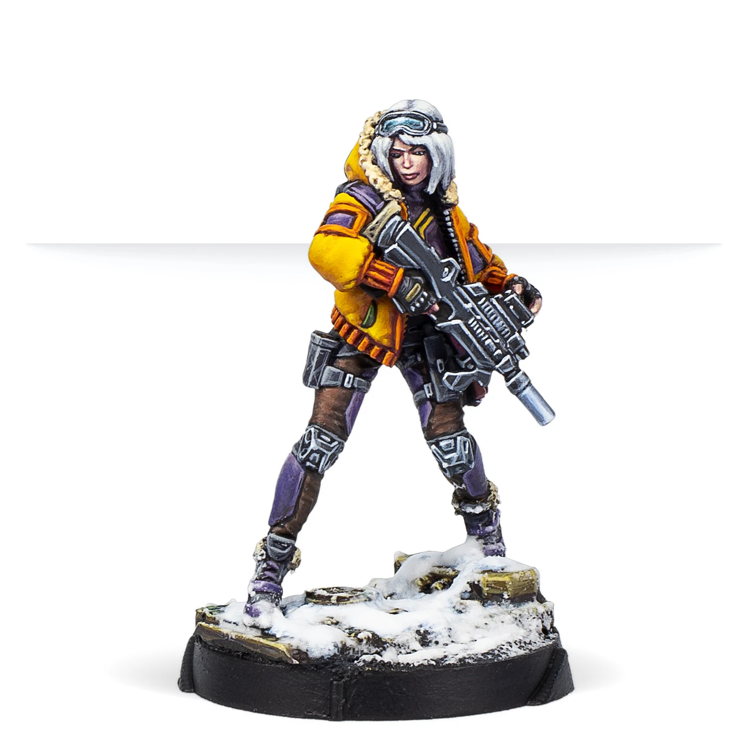 model kit resin kit Infinity NA2 Oktavia Grímsdóttir