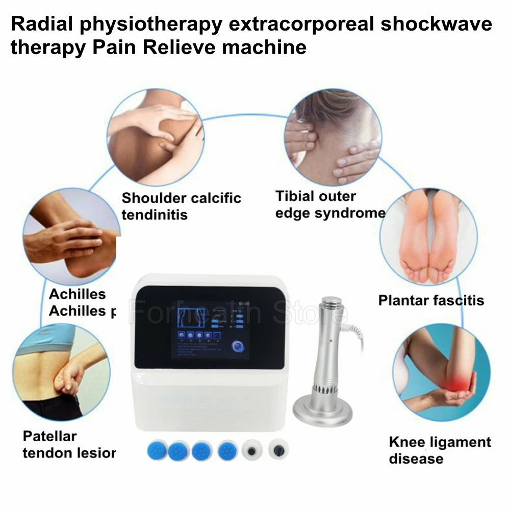 Shockwave Therapy Machine ED Erectile Health Care Shock Wave Treatment Muscle Relief Function Pain Shoulder Neck Massager