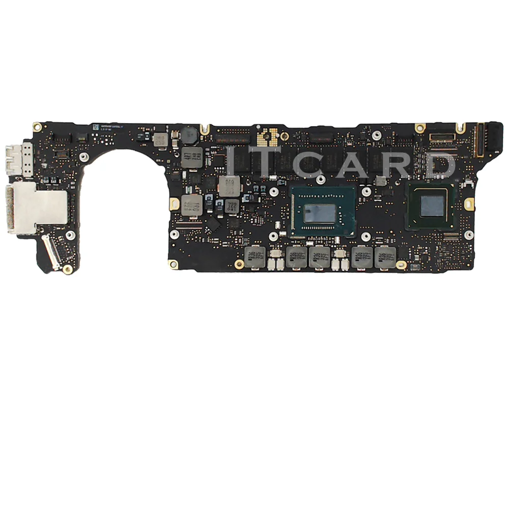 Original Tested A1425 Motherboard 820-3462-A for MacBook Pro13" Logic Board Intel Core i5 Late 2012 Early 2013 years