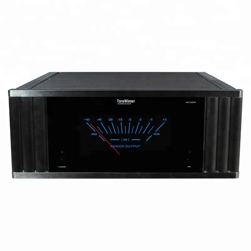 Tone Winner High Performance Tonewinner 7.1 Professional Audio Power Amplifier Hi-end Av Power Amplifier