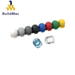 BuildMOC 30106 Daily Injection Hockey Ball Spherical 2x2 For Building Blocks Parts DIY Construction Toys Children Gifts