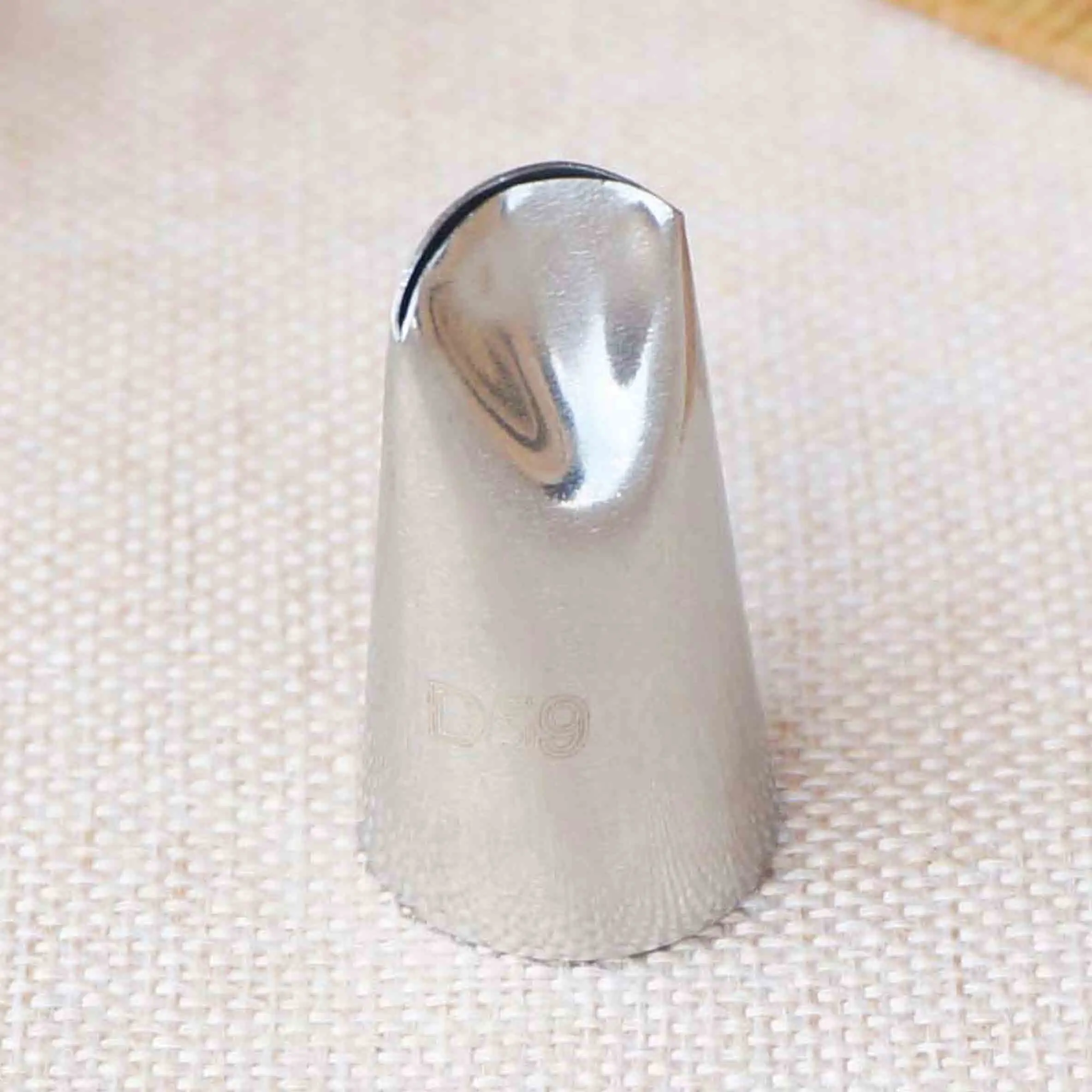 #D59 Austin Rose Icing Piping Nozzles Baking Tools For Cake Decoration Stainless Steel Pastry Tips