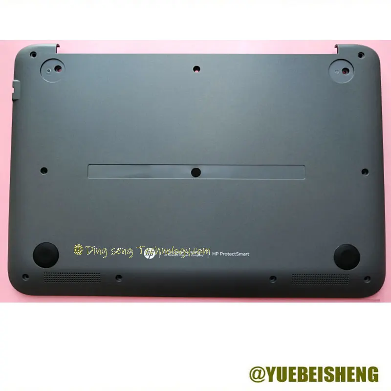 

YUEBEISHENG New for 11.6" HP Pavilion x360 11-n010dx Bottom Case AP150000AA0 800296-001 755726-001