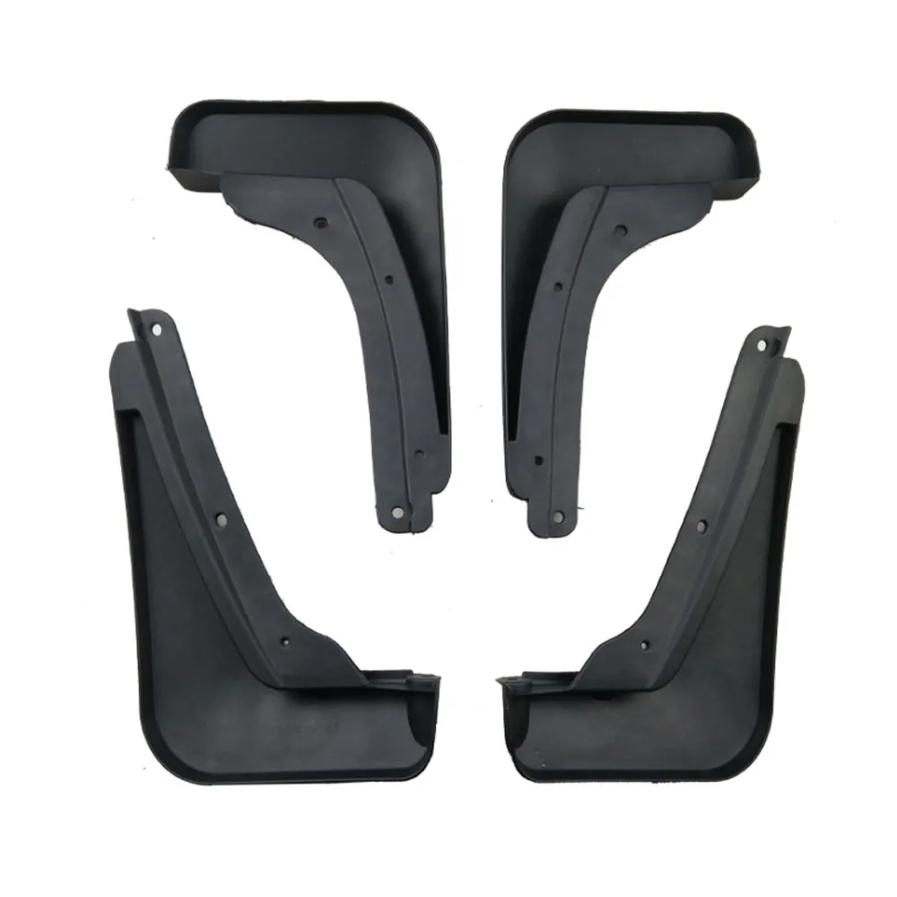 Auto Front Rear Mud Flaps 4pcs for Citroen C-Quatre 2006-2011 Hatchback Mudguards fender Mudflaps Splash Guards Accessories