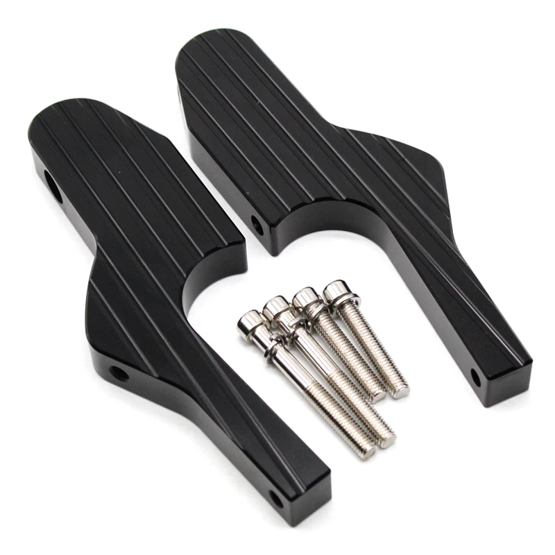 Passenger Foot Pedal Extensions Extended Footpegs for GTS300 GT GTS GTV 60 125 200 250 300 300ie Extension Pegs