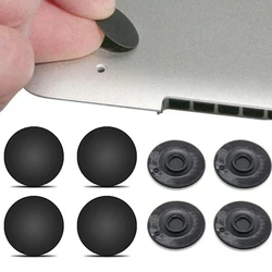 4Pcs Rubber Wearproof Laptop Tool Bottom Case Replacement Accessories Feet Pad Cover Mini Stand Adhesive For Macbook Pro A1278
