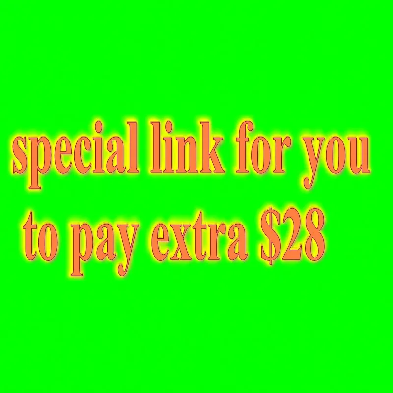 

special link for buyer to do the extra payment of $28