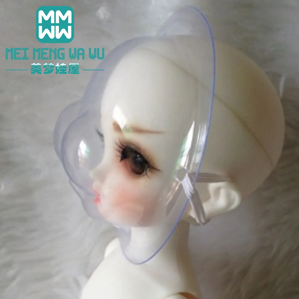 Transparente Silikon-Perückenschutzhülle für 1/6 1/4 1/3 BJD DD SD MSD YOSD Puppenzubehör – Detail 10