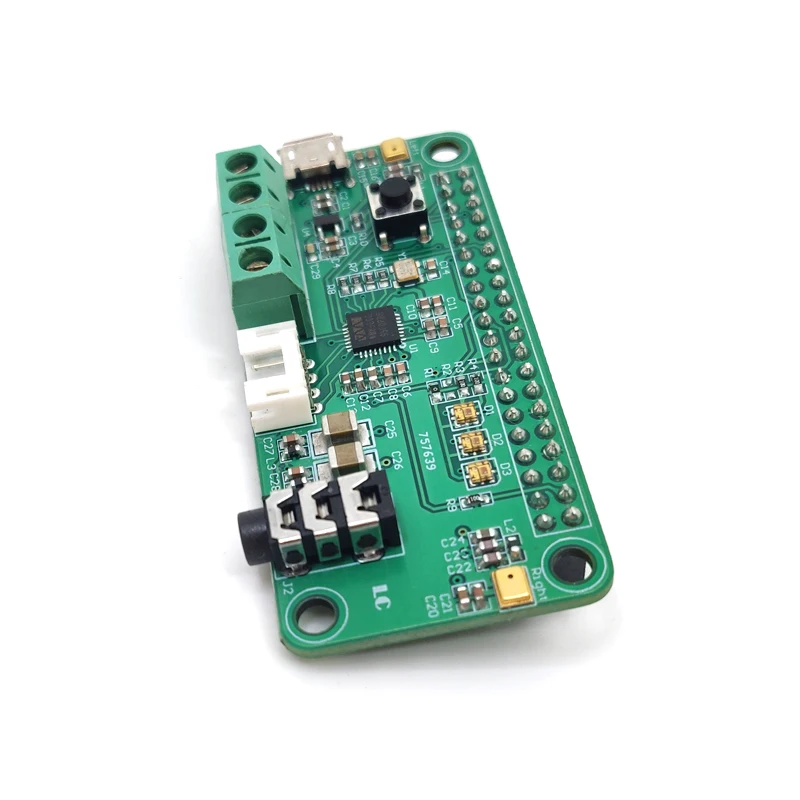 Raspberry Pi WM8960 Audio Decoding Module Intelligent Speech Recognition Dual Microphones Smart Speaker DIY