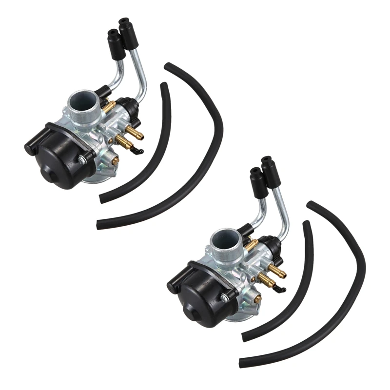 2X for PHVA17 17.5 Dellorto 17mm Replacement Carburetor for Aerox 50/ Minarelli PHBN-17.5mm Style 2 Stroke Carburetor