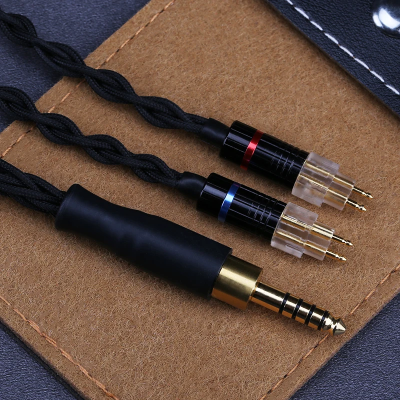 OPENHEART XLR 4.4mm 2.5mm 3.5mm 6.35mm wysokiej czystości srebrny kabel do Sennheiser HD580 HD600 HD650 hd545 hd565 hd535 HD660S HDxxx