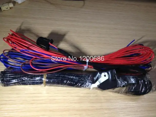 video camera harness for RCD510 Volkswagen 315 version enhanced of the R36 RNS510 video line RGB reversing