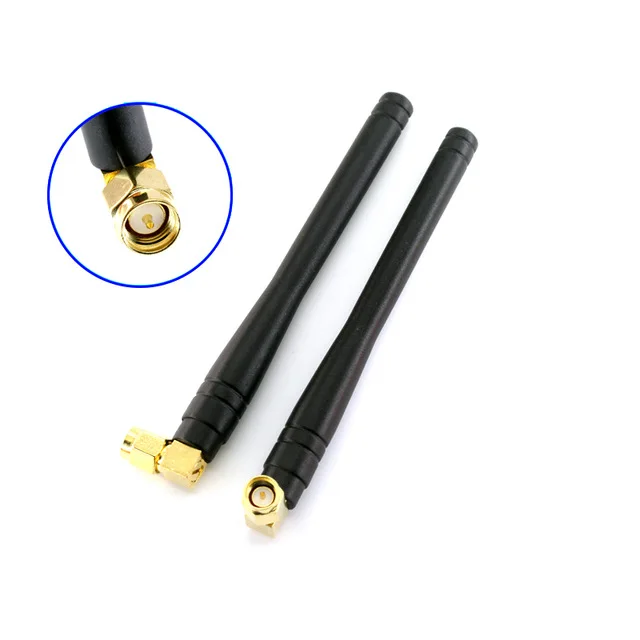 2PCS 868MHz 915MHz Antenne 3dbi SMA Stecker GSM, GPRS Antena Outdoor Signal Repeater Antenne Wasserdichte kleber Stange Antenne
