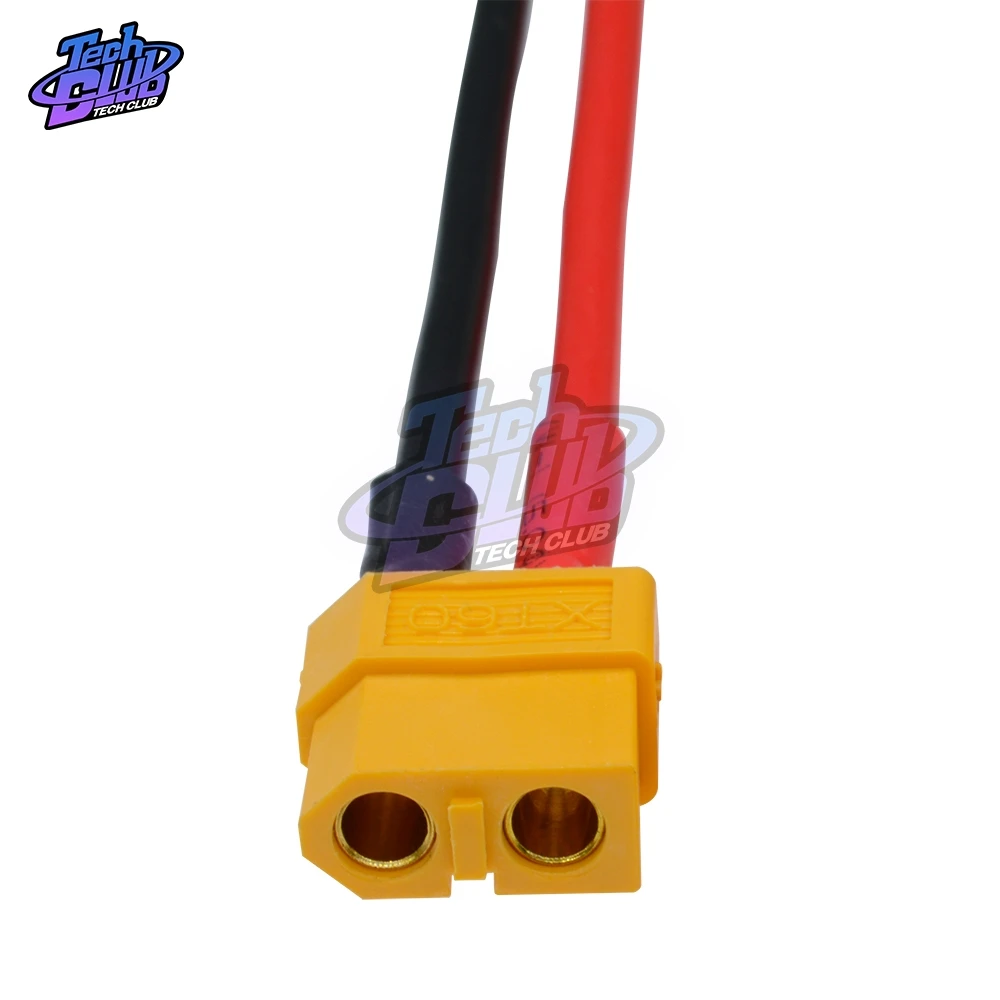 Connettore XT60 femmina/maschio 10CM XT60 batteria maschio femmina connettore spina con cavo in Silicone 14 AWG