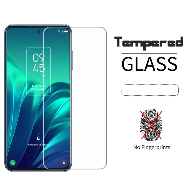 

Tempered Glass For TCL 20L+ T775H Phone Film Ultra-thin 9H Protective Glass for Cristal Templado TCL 20L T774H Screen Protector