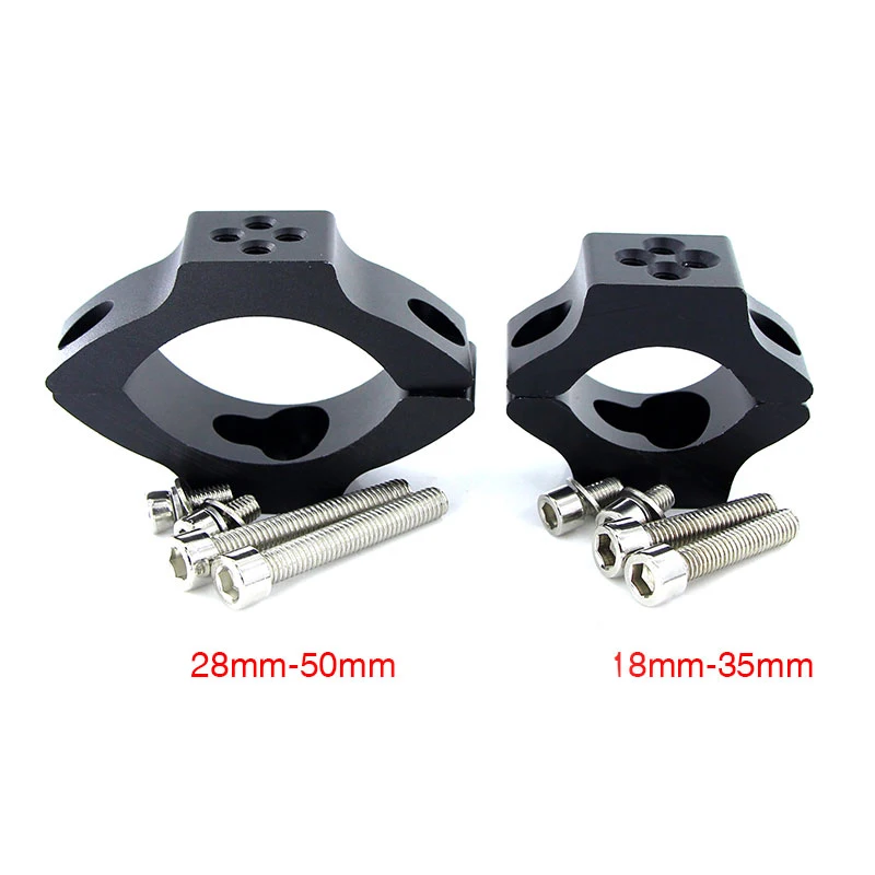 Multi-function Clamp Bracket for car and moto external fog lamp fixing frame for external LED light/phone/bracket/GPS/billboard