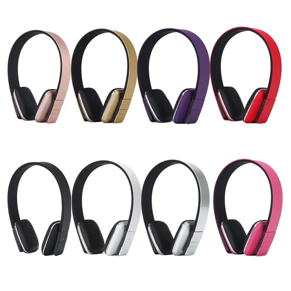 Gaming Headphone Wireless Handsfree Headset BT V4.0 Earphones with Mic for Smart Phones Computer PC