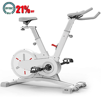 Spinning Bike Fitness Sports Exercise Magnetic Bike Home Gym Indoor-Cycling Mute Dynamic Bicycle Cycling Equipment 120kg Load