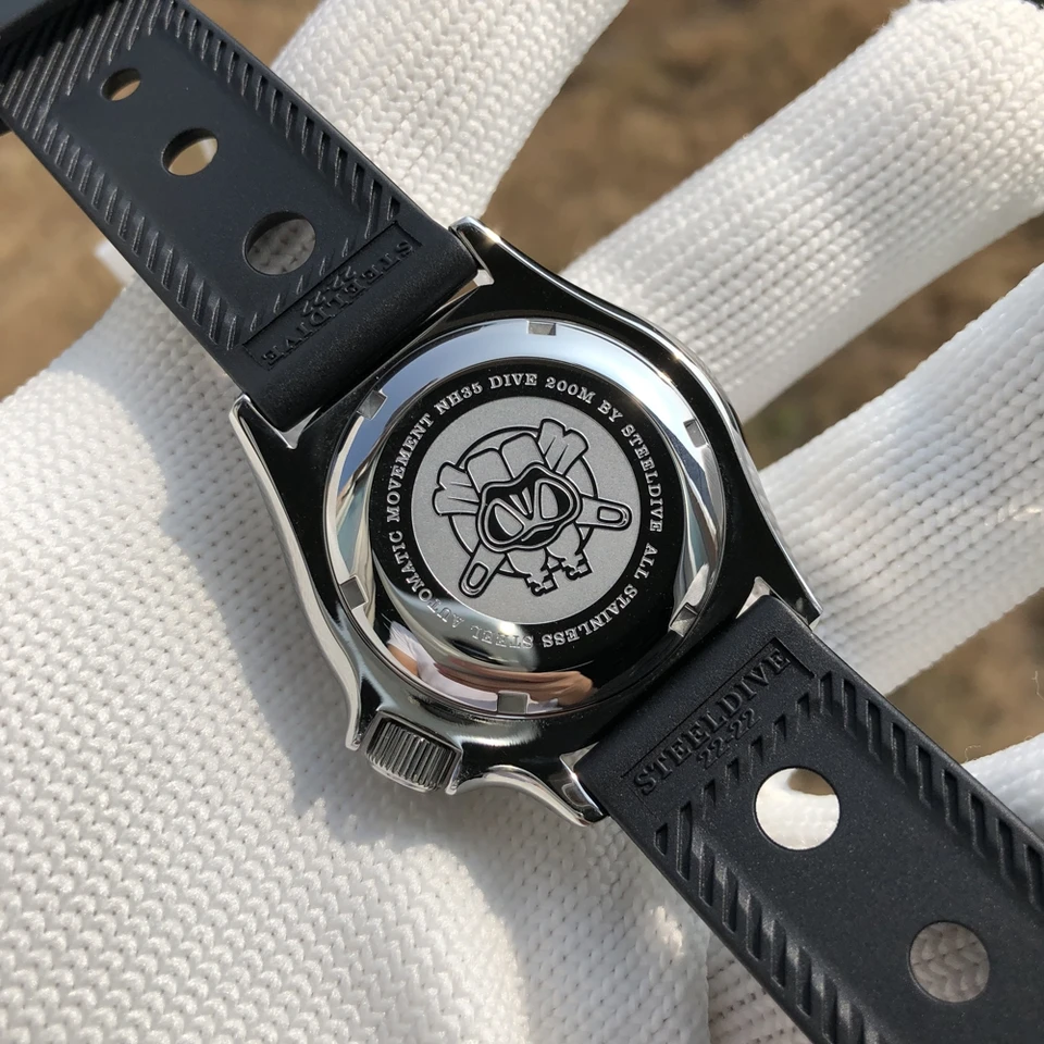 時計 Famul Watch Diver 200m Automatic NH35 Hc8d3ee6057a9400cb3e78f237b10a