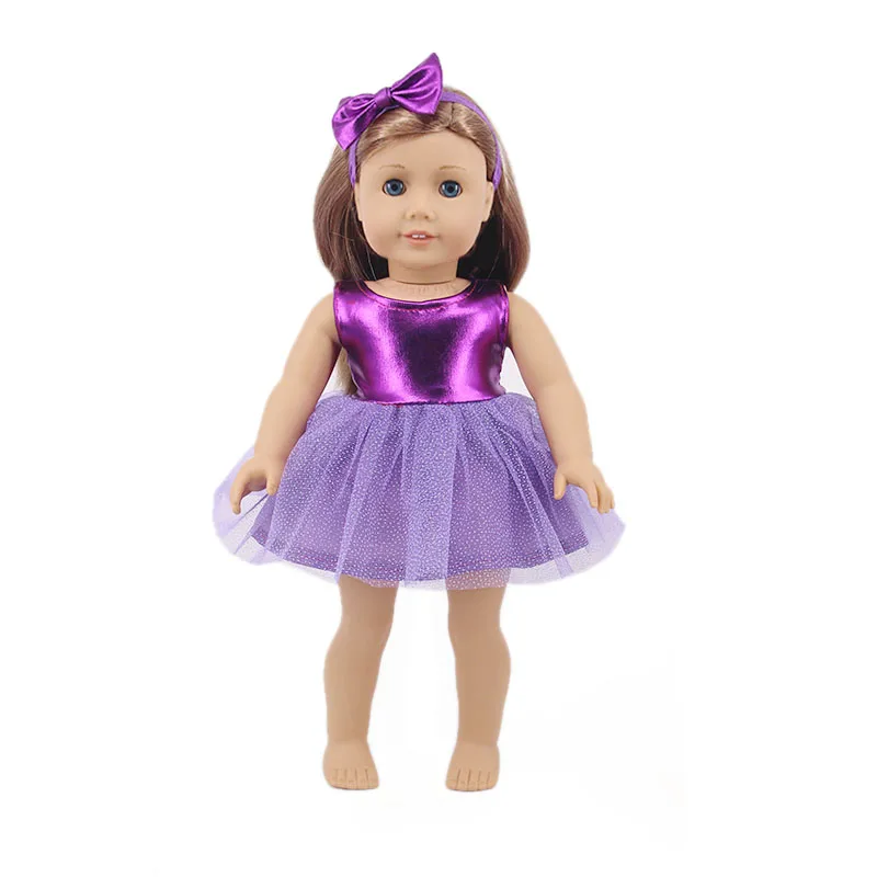 The Latest 10 Kinds Of Doll Clothes, For 43cm Bald Dolls And 18-inch American Dolls, The Best Gift For A Generation Of Girls