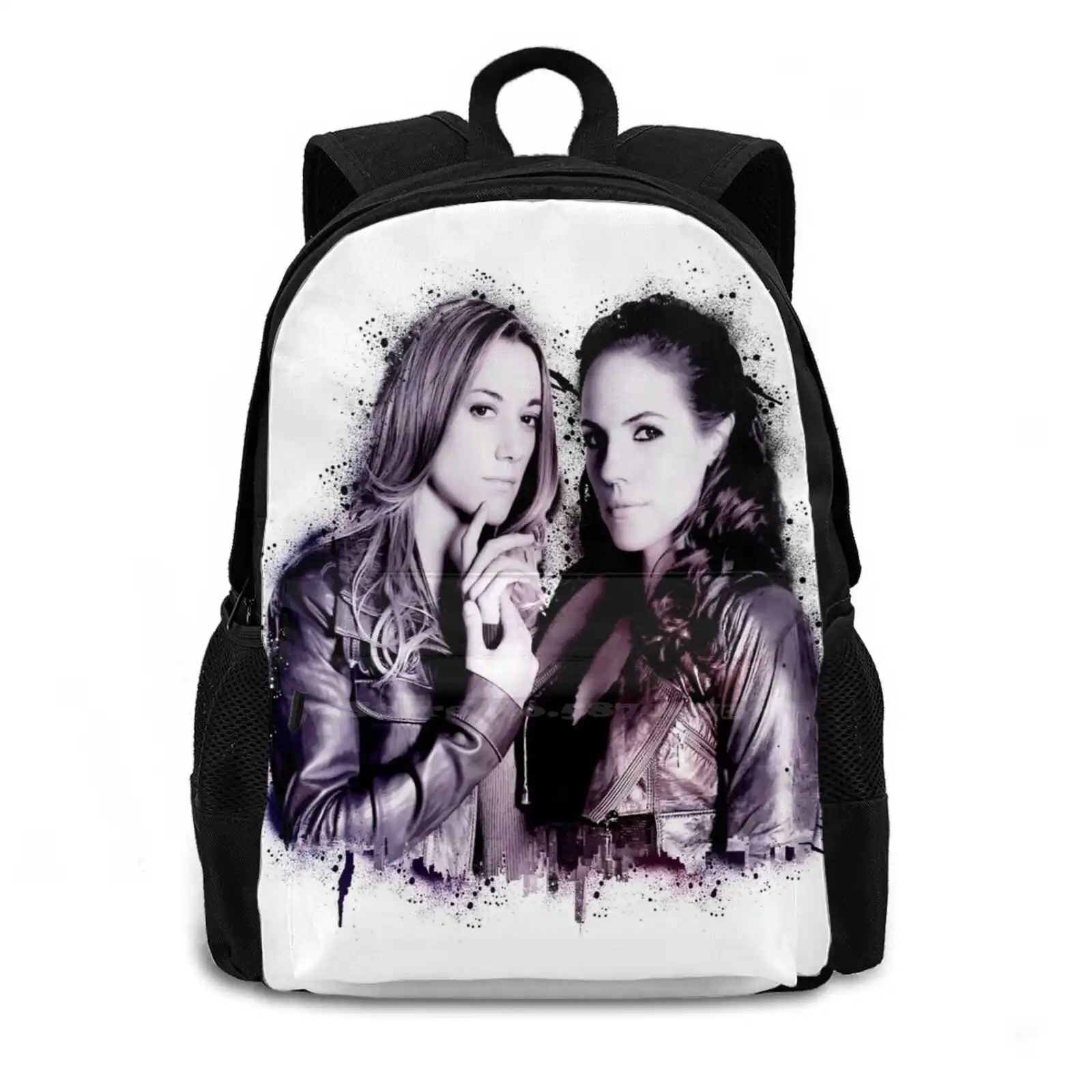 Lost Girl-Doccubus School Bags Travel Laptop Backpack Lost Girl Doccubus Bo Dennis Lauren Lewis Lost Girl Series Bo And