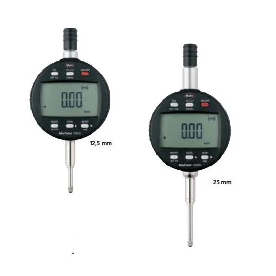 Mahr-Marcator 1086R 디지털 표시기, 0-12.5mm/0-25mm/0-50mm/0-100mm 해상도 0.01mm mm/인치