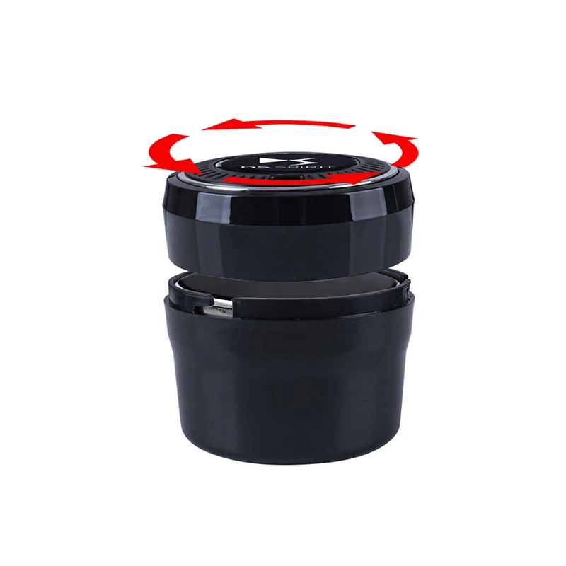 Car accessories ashtray Button open style LED Stainless For Citroen DS DS3 DS4 DS4S DS5 DS 5LS DS6 DS7 Car Accessories