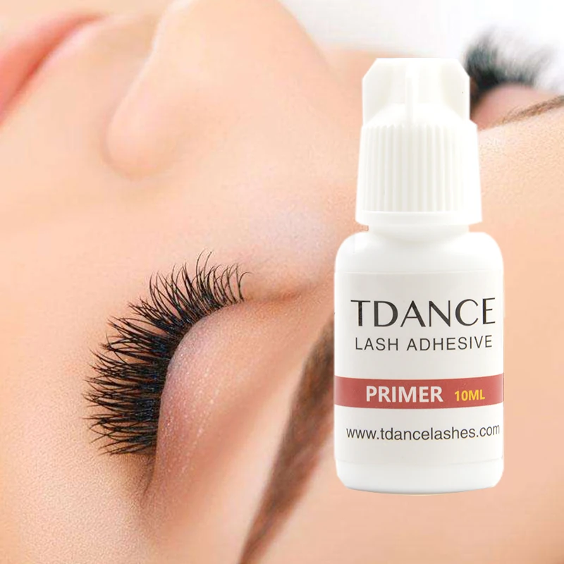 Tdance-líquido de limpieza de pestañas postizas, 10ml, herramientas de maquillaje antes de plantar, limpiador de injerto