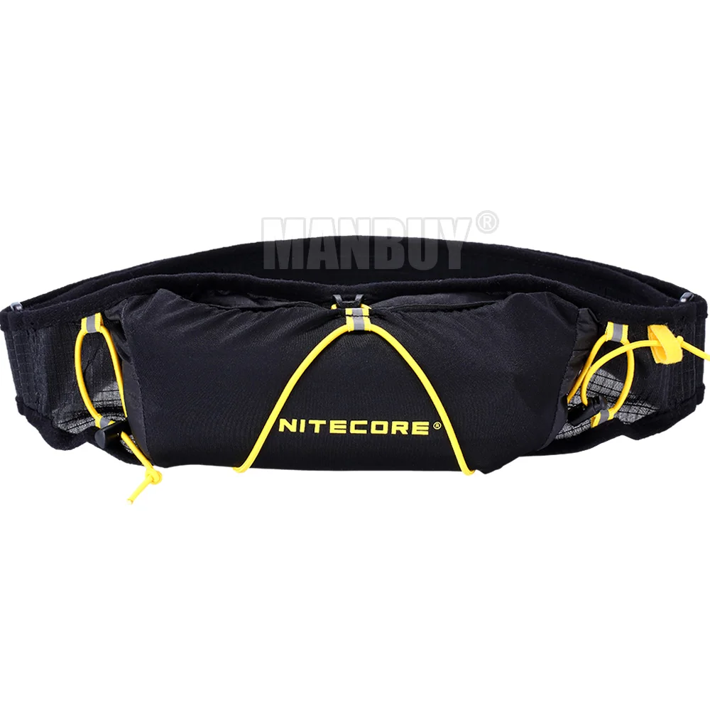 NEW NITECORE BLT10 Trail Running Travel Belt FOR Outdoor Activities Trekking Mountaineering Cycling Ultra Lightweight Breathable