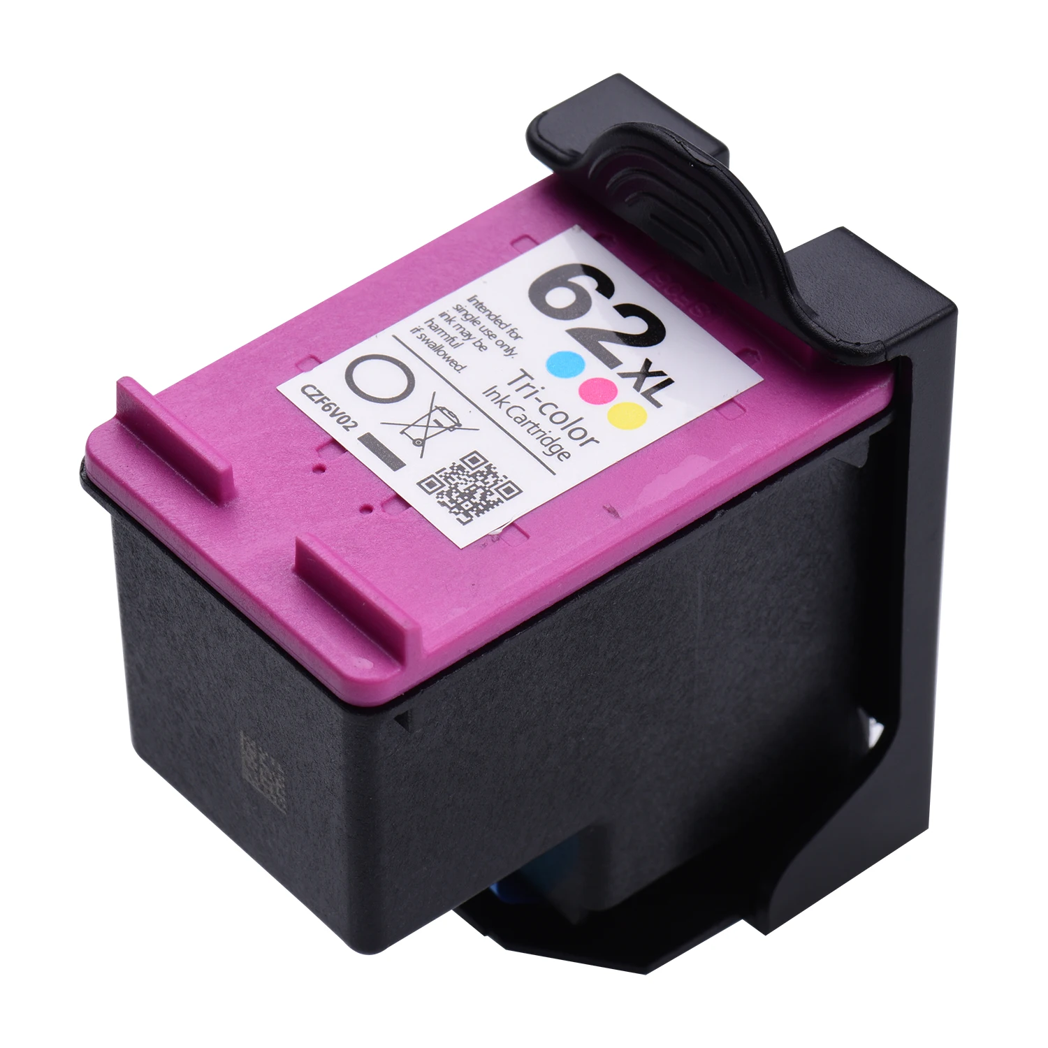 Compatible Replacement Mbrush Mini Color Printers Ink Cartridges 62XL for use in Mbrush Kongten Handheld Color Logo Ink Printers