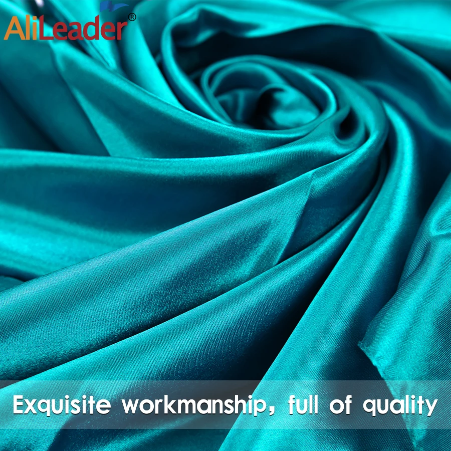 Cheap 90Cm Large Satin Scarf Hijab Scarf For Women Silk Satin Headband Hair Scarves Silk Satin Bandana Women Silk Square Scarf