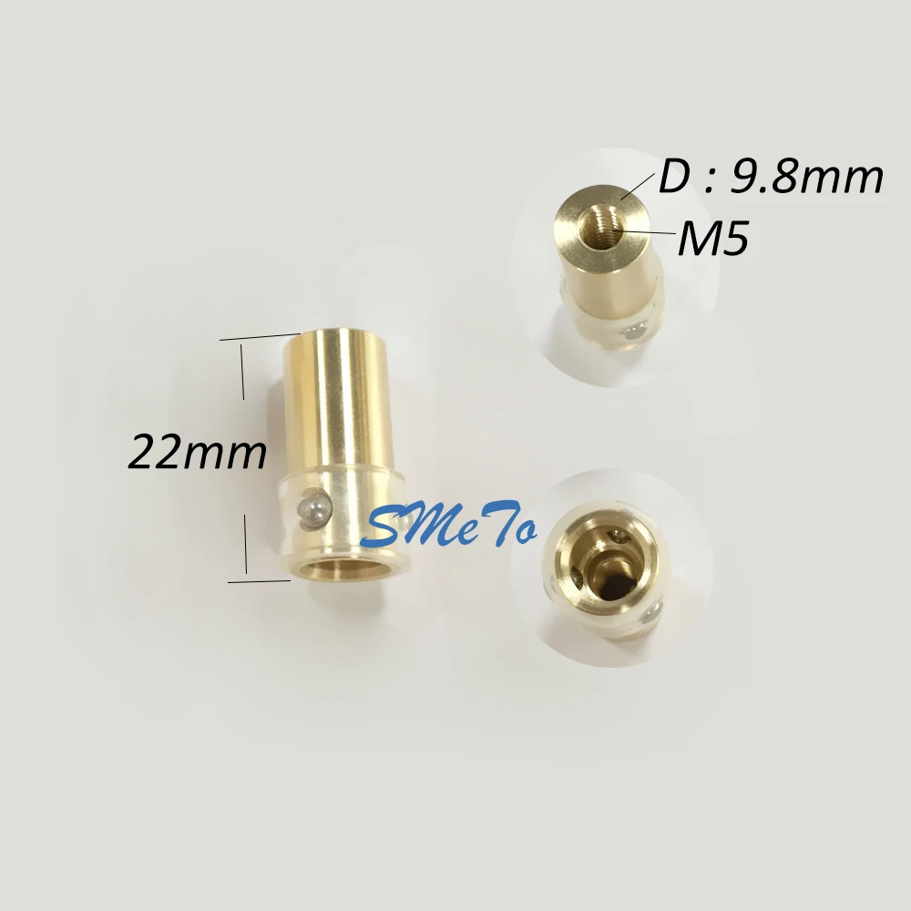 Suporte do bocal do juki do smt nema8 motor do suporte deslizante do eixo oco conector especial smt do suporte do bocal das peças sobresselentes smt