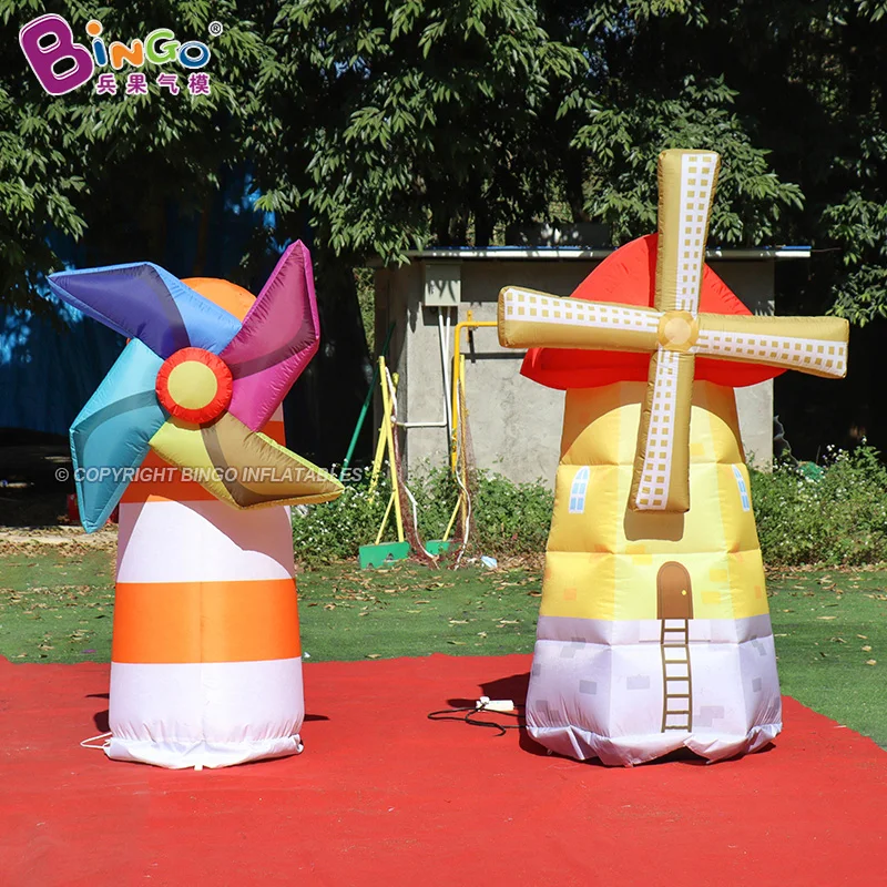 Inflatabel Toys Inflatable Decoration Rotating Windmill Cartoon Model For Playground Other Toys Event Exhibit-Toys